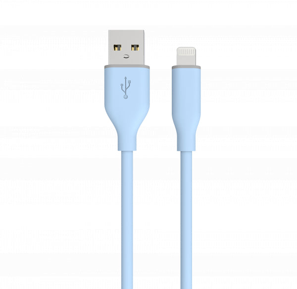 Kabelis Lightning USB-A 12W 1m
