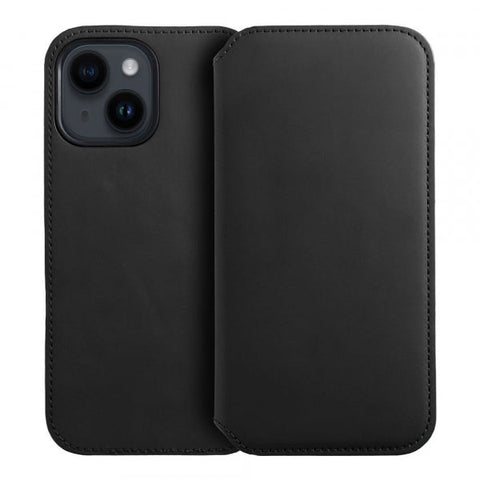 Redmi Note 14 4G Dual Pocket Book - Melna