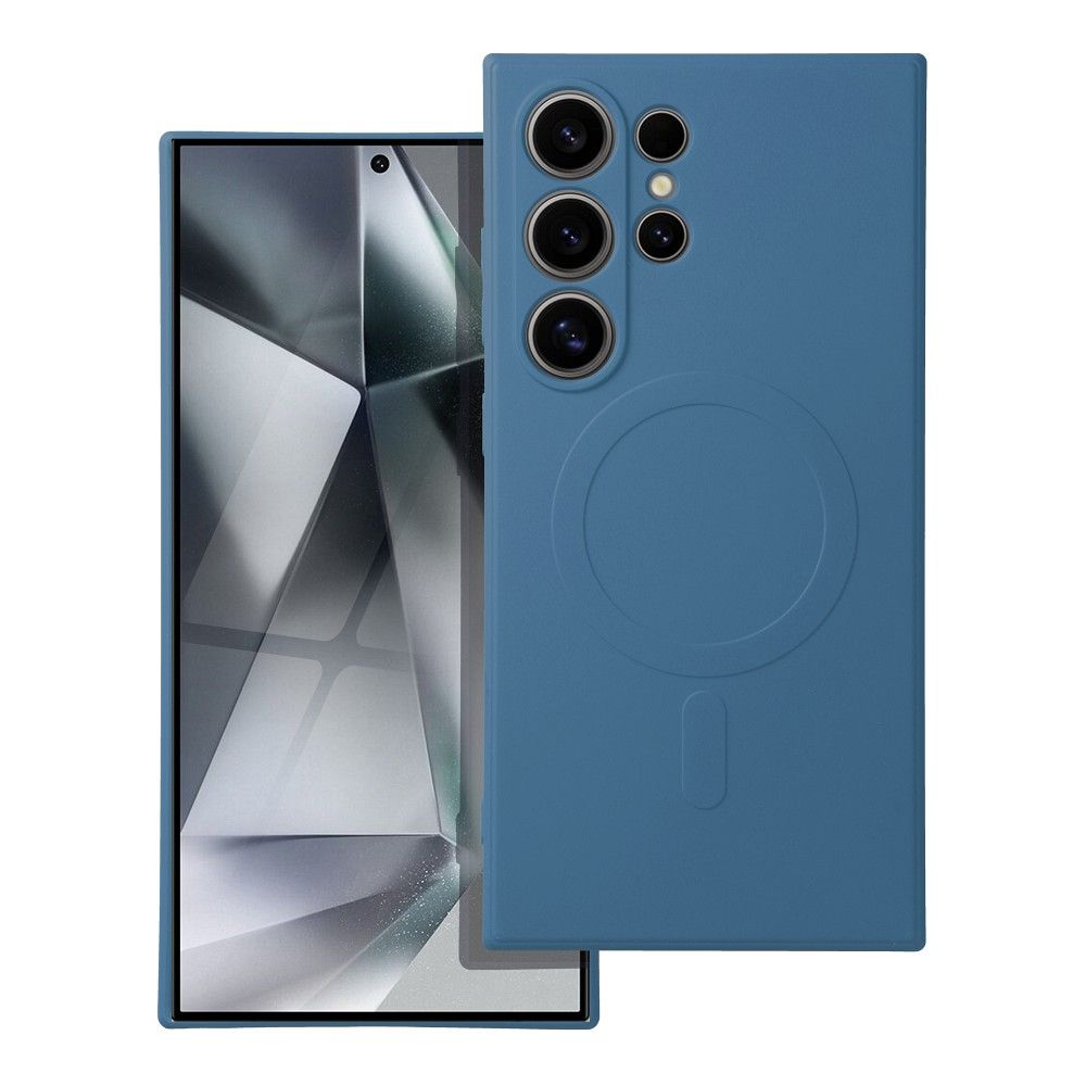 Viedtālruņa aizmugurējais vāciņš Samsung Galaxy S24 Ultra Silicone Mag Case - Dažādās krāsās