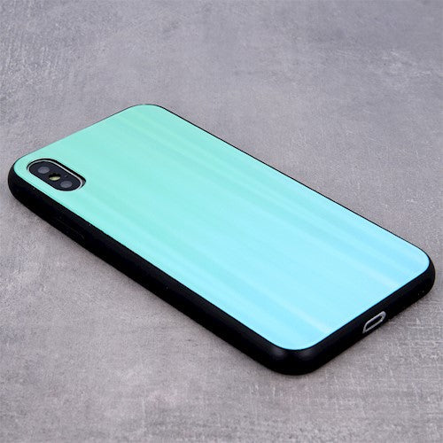 Viedtālruņa aizmugurējais vāciņš Apple iPhone XS Aurora - Dažādās krāsās