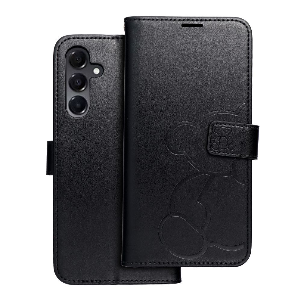 Viedtālruņa atveramais maciņš Samsung Galaxy A16 Teddy Bear - Dažādās krāsās