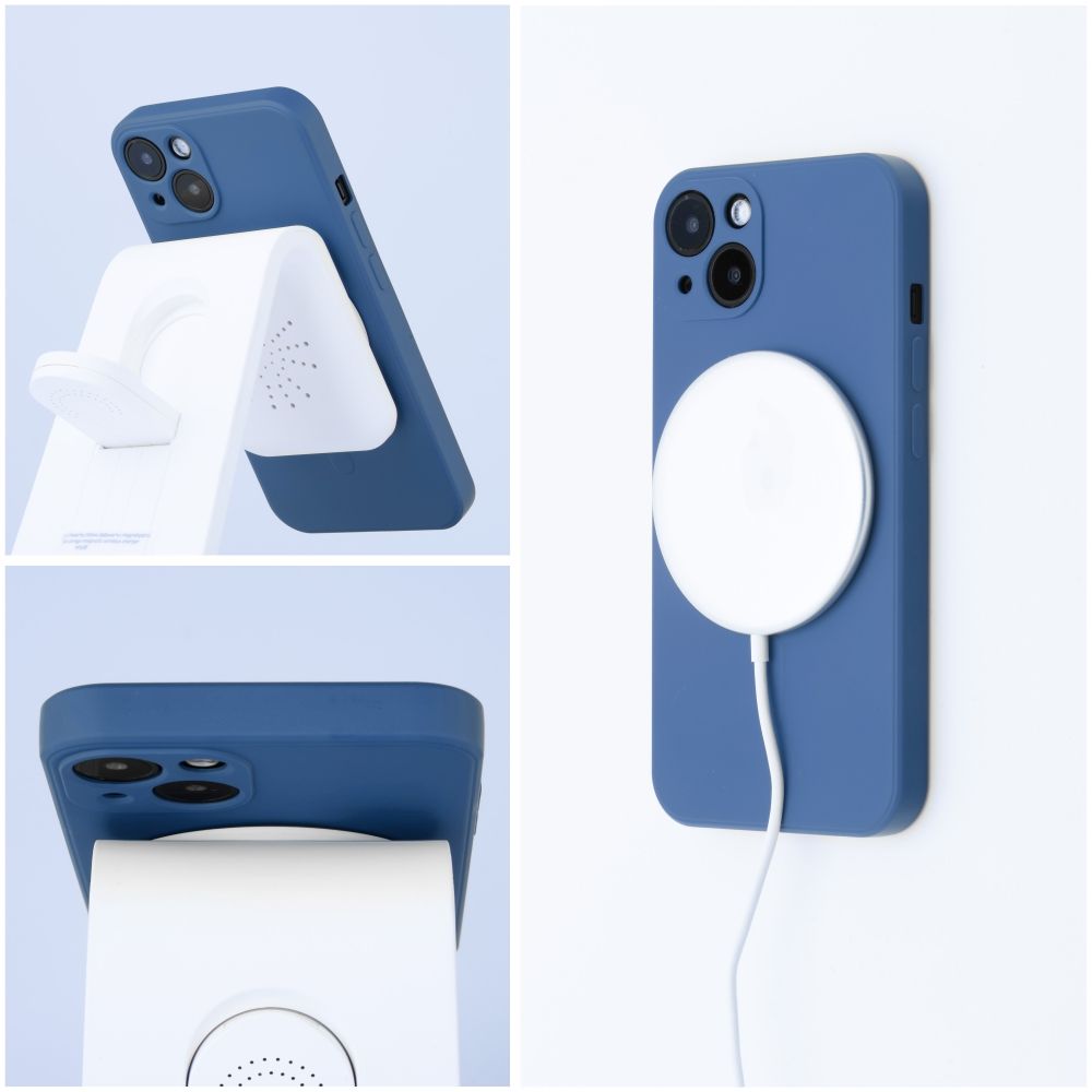 Viedtālruņa aizmugurējais vāciņš Apple iPhone 13 Pro Silicone Mag cover - Dažādās krāsās