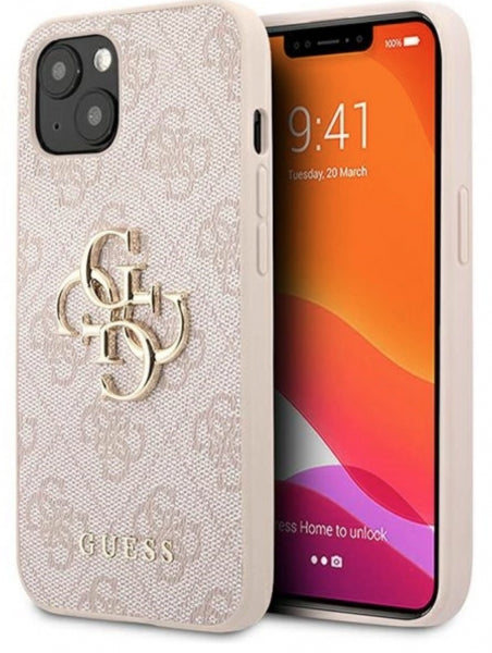 Viedtālruņa aizmugurējais vāciņš Apple iPhone 15 Big Metal Logo - Dažādās krāsās