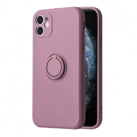 Viedtālruņa aizmugurējais vāciņš Samsung Galaxy A54 SILICONE RING Viedtalruna Aizmugurejais Vacins Samsung Galaxy A54 Silicone Ring - Sarkana
