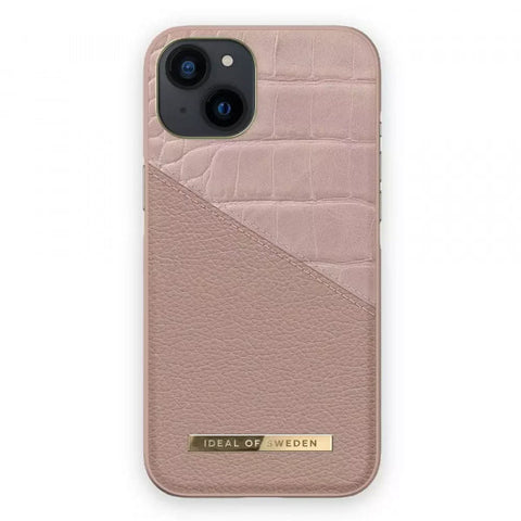 Apple iPhone 13 Rose Smoke Croco - Rozā