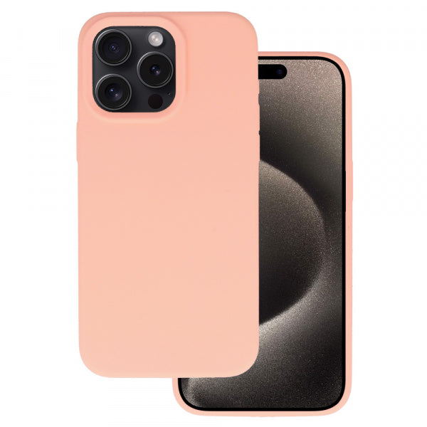 Viedtālruņa aizmugurējais vāciņš Samsung Galaxy A55 Silicone Lite - Dažādās krāsās