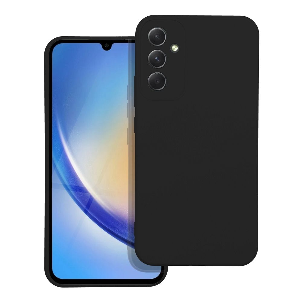 Viedtālruņa aizmugurējais vāciņš Samsung Galaxy A34 Silicone Part - Dažādās krāsās