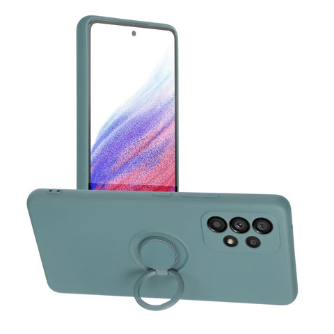 Viedtālruņa aizmugurējais vāciņš Samsung Galaxy S23 Plus Silicone Ring - Dažādās krāsās