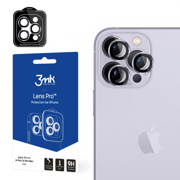 Viedtālruņa kameras aizsargstikls Apple iPhone 13 Pro Lens Pro - Dažādās krāsās