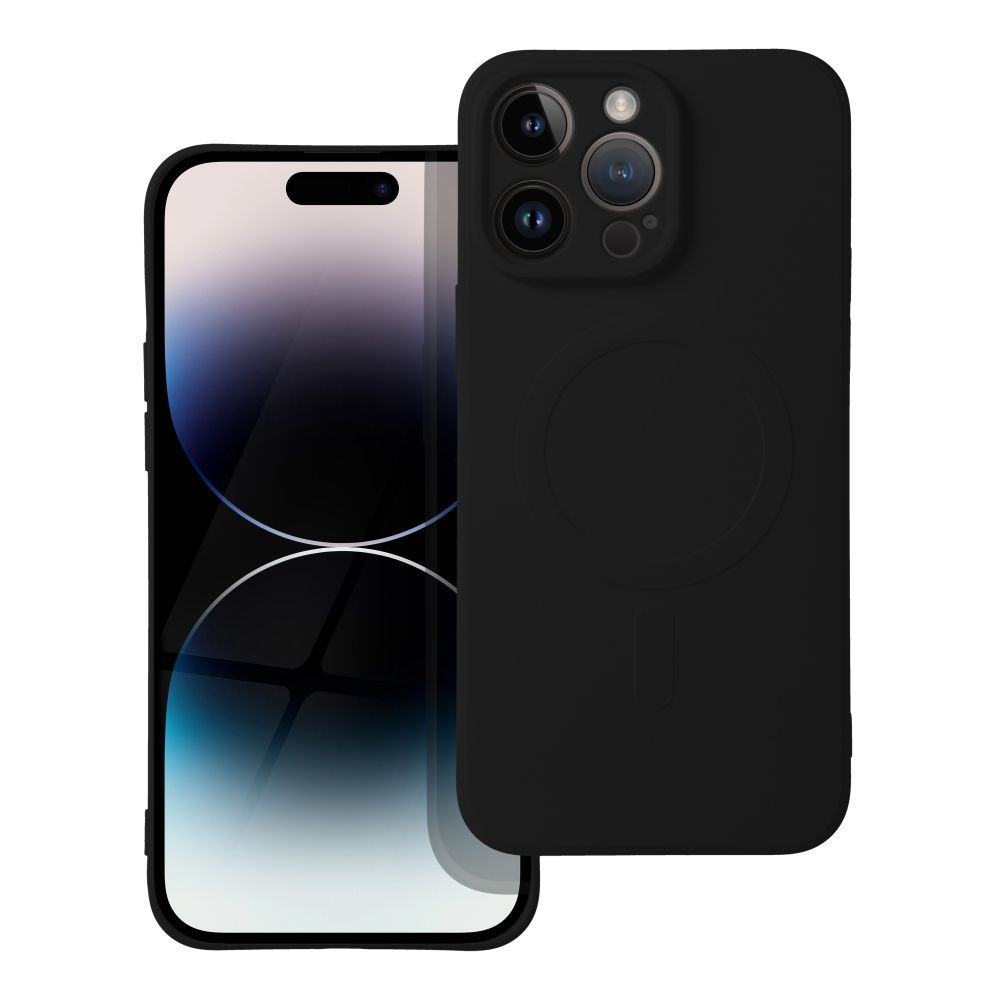 Viedtālruņa aizmugurējais vāciņš Apple iPhone 14 Pro Max Silicone Mag - Dažādās krāsās