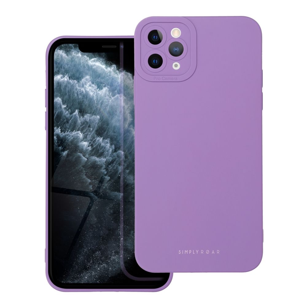 Viedtālruņa aizmugurējais vāciņš Apple iPhone 11 Pro Max Luna - Dažādās krāsās