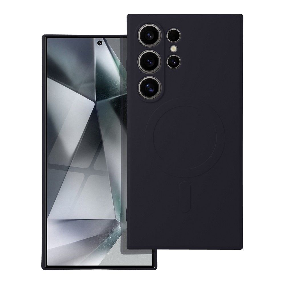 Viedtālruņa aizmugurējais vāciņš Samsung Galaxy S24 Ultra Magnet Cover - Dažādās krāsās