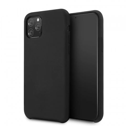 Smartphones Xiaomi 12 12X SILICONE LITE - Melna