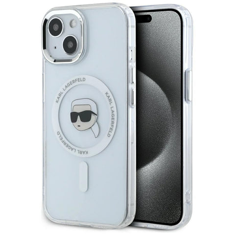MagSafe Vāciņš Apple iPhone 15 Pro / Iphone 15 - Caurspīdīga