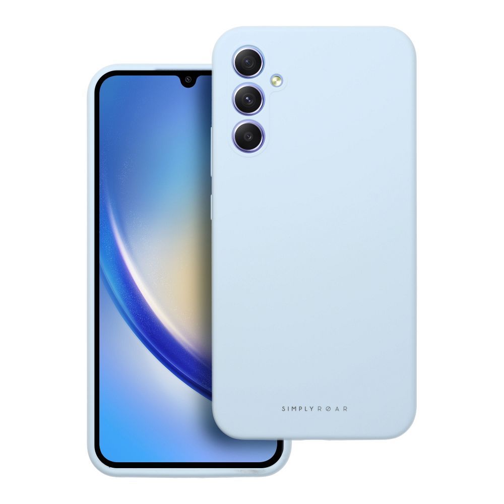 Viedtālruņa aizmugurējais vāciņš Samsung Galaxy A34 Cloud Skin - Dažādās krāsās