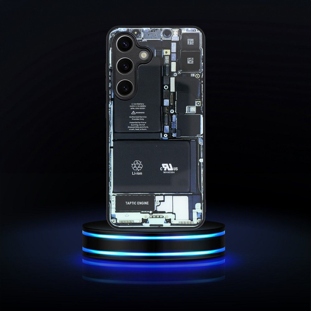 Viedtālruņa aizmugurējais vāciņš Xiaomi Redmi Note 13 5G Tech Case - Miksēta