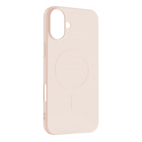 Viedtālruņa aizmugurējais vāciņš Apple iPhone 16 Plus Silicone Mag Case - Dažādās krāsās