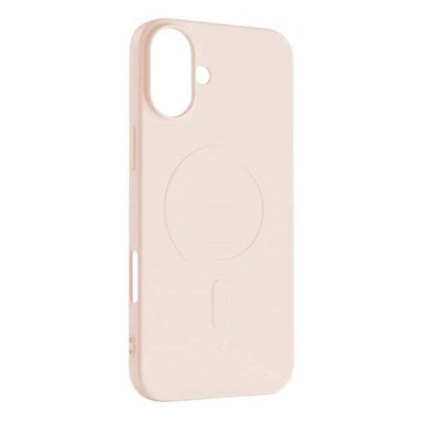 Viedtālruņa aizmugurējais vāciņš Apple iPhone 16 Pro Max Silicone Mag Case - Dažādās krāsās