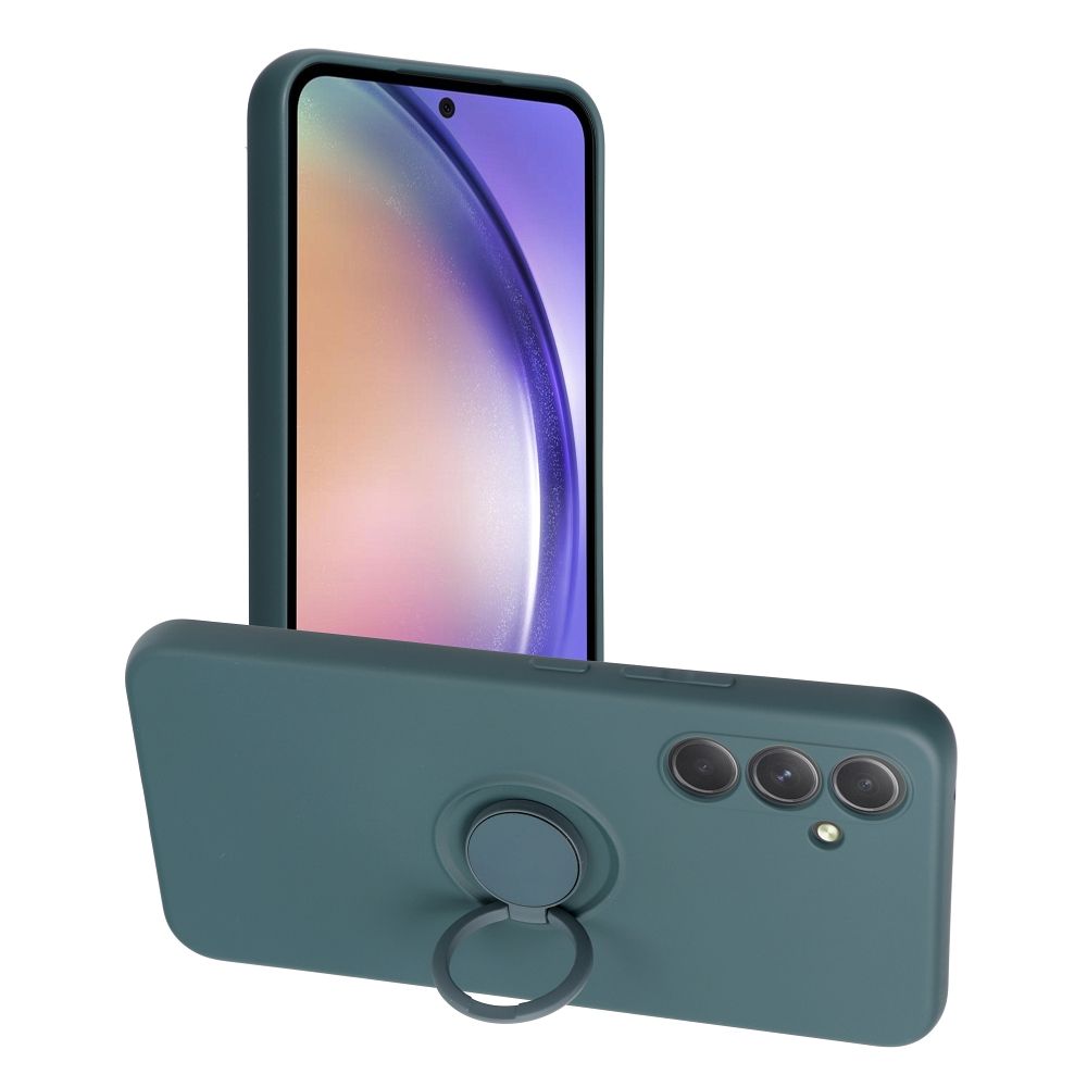 Viedtālruņa aizmugurējais vāciņš Samsung Galaxy A54 Silicone Ring - Dažādās krāsās