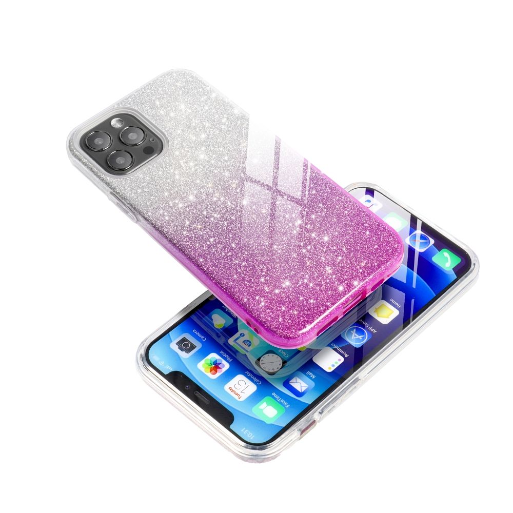 Viedtālruņa aizmugurējais vāciņš Samsung Galaxy S24 SHINING - Rozā