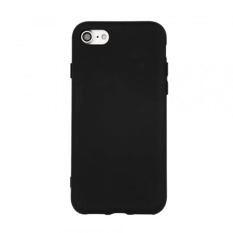 Viedtālruņa aizmugurējais vāciņš Xiaomi Redmi Note 12 4G Silicone Case - Melna