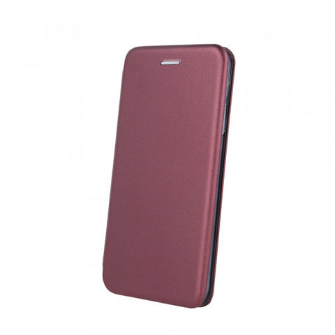 Viedtālruņa atveramais maciņš Samsung Galaxy S24 Ultra Smartdiva - Burgundijas