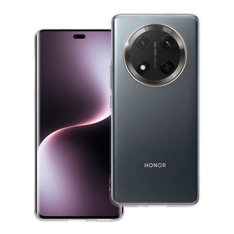 Viedtālruņa aizmugurējais vāciņš Huawei Honor Magic 7 Lite Clear Case 2MM - Caurspīdīga