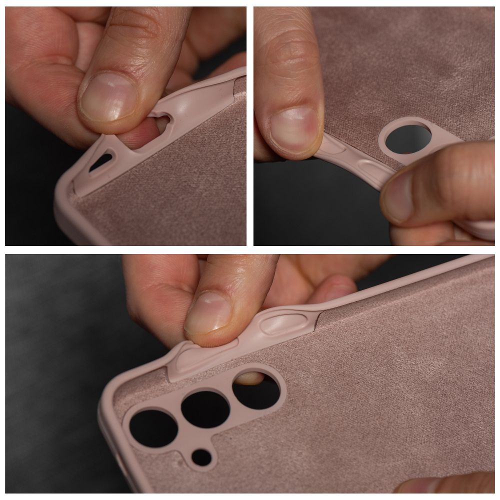 Redmi Note 15 Pro Clear Case 2MM - Dažādās krāsās