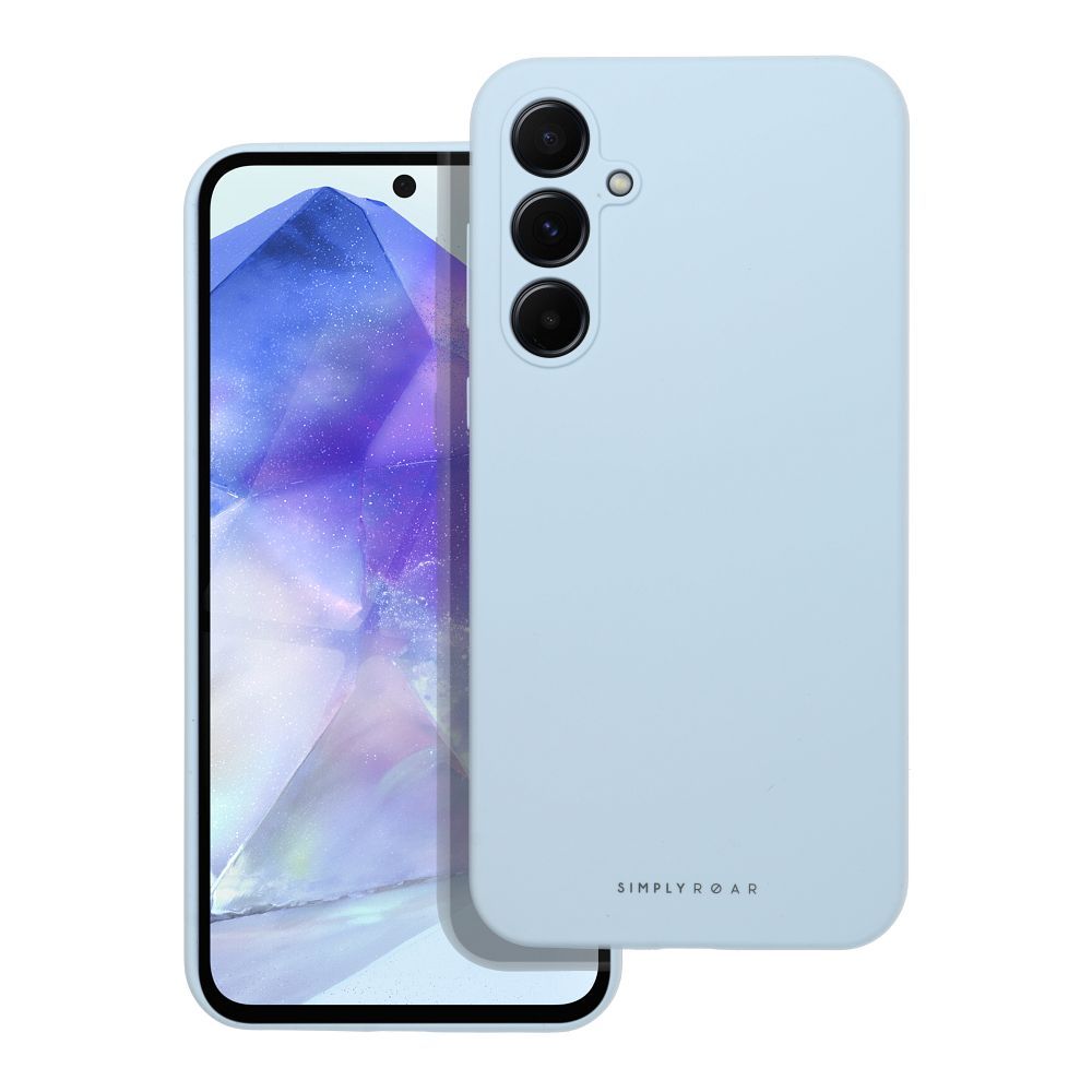 Viedtālruņa aizmugurējais vāciņš Samsung Galaxy A55 Cloud Skin - Dažādās krāsās