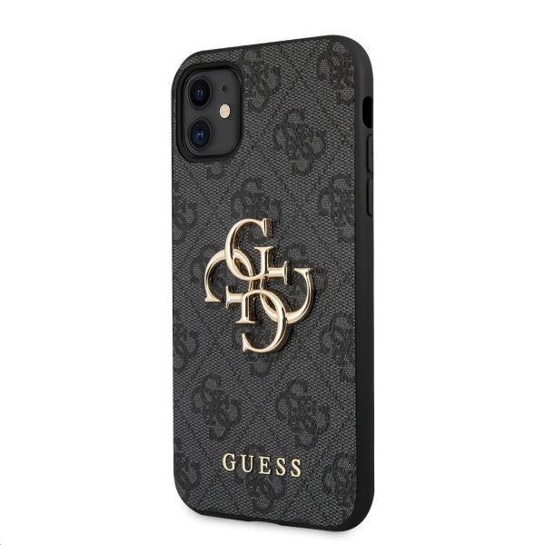 Viedtālruņa aizmugurējais vāciņš Apple iPhone 11 4G Metal Logo - Dažādās krāsās