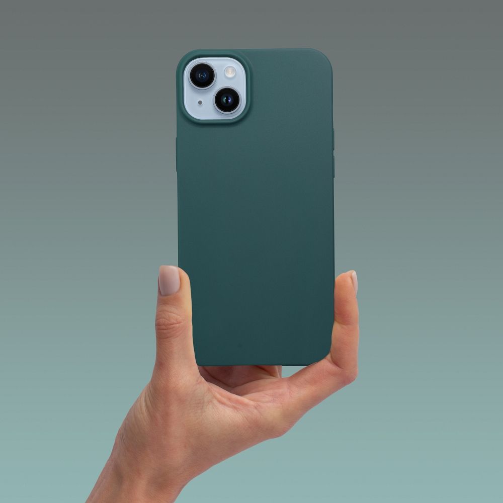 Viedtālruņa aizmugurējais vāciņš Samsung Galaxy S24 Ultra Matt case - Zaļa