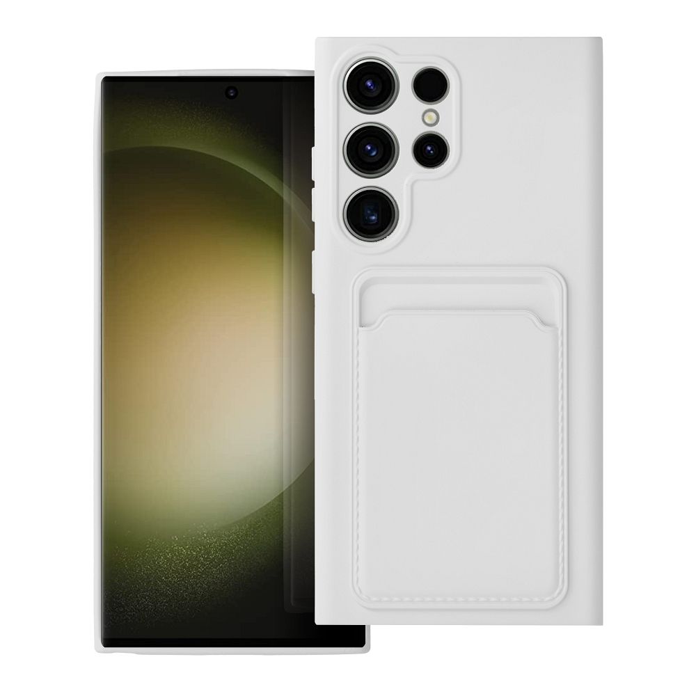 Viedtālruņa aizmugurējais vāciņš Samsung Galaxy S23 Ultra Card Case - Dažādās krāsās