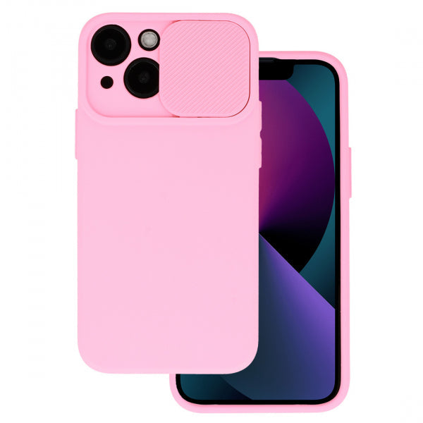 Viedtālruņa aizmugurējais vāciņš Apple iPhone X Camshield - Dažādās krāsās