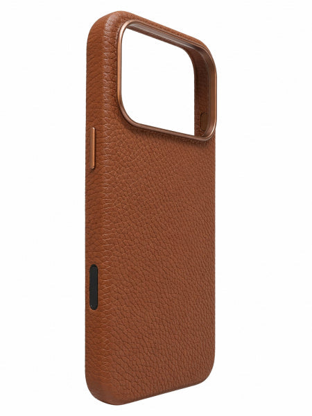 Viedtālruņa aizmugurējais vāciņš Apple iPhone 16 Pro Max Leather - Dažādās krāsās