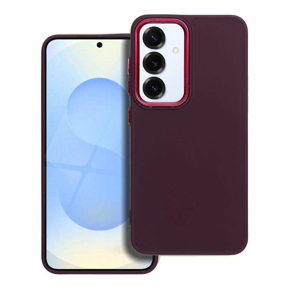 Viedtālruņa aizmugurējais vāciņš Samsung Galaxy S25 Frame Case - Dažādās krāsās