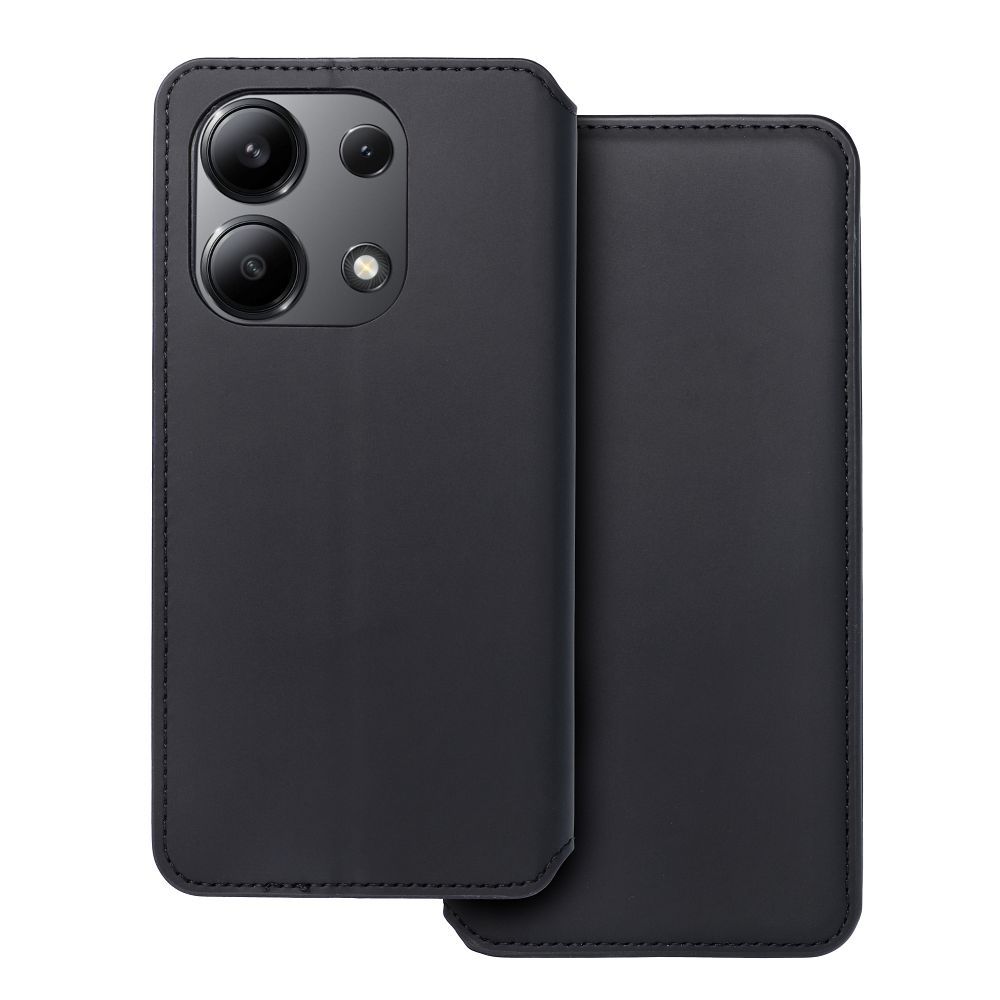 Viedtālruņa aizmugurējais vāciņš Xiaomi Redmi Note 13 Dual Pocket Book - Dažādās krāsās