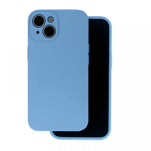 Viedtālruņa aizmugurējais vāciņš Samsung Galaxy A15 Solid Silicone - Dažādās krāsās