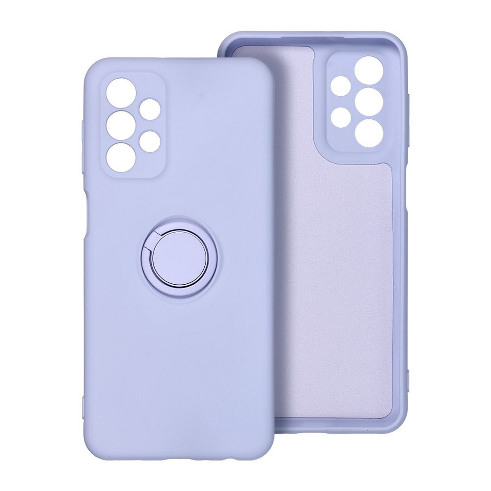 Viedtālruņa aizmugurējais vāciņš Samsung Galaxy A56 Silicone Ring - Dažādās krāsās