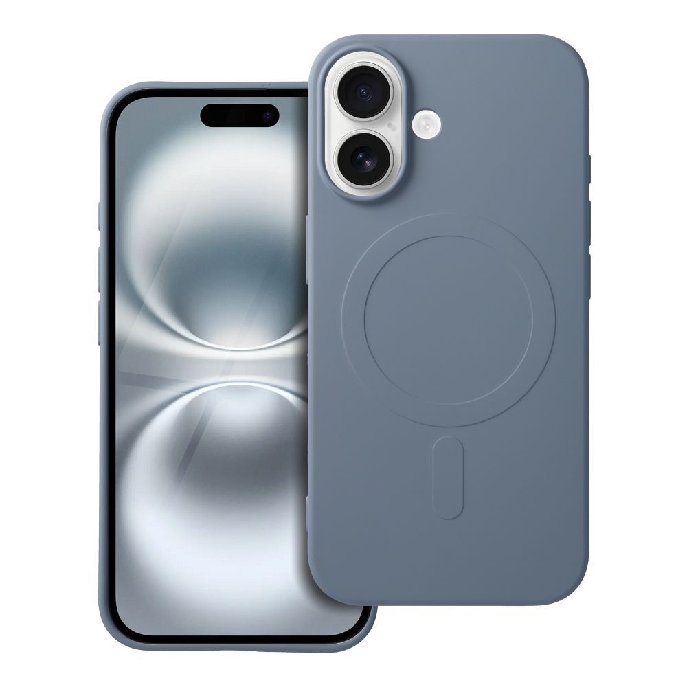 Viedtālruņa aizmugurējais vāciņš Apple iPhone 16 Silicone Mag Case - Dažādās krāsās