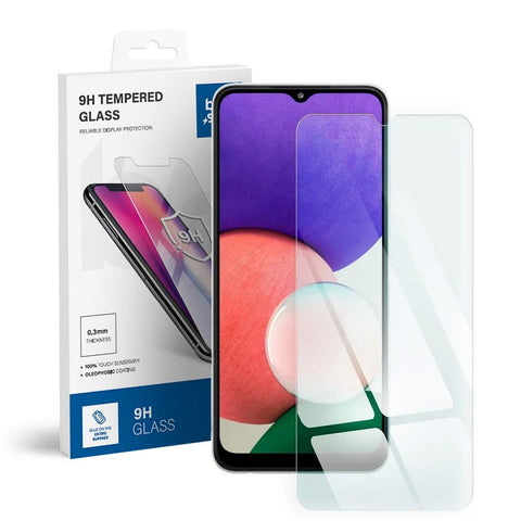 Viedtālruņa aizsargstikls Samsung Galaxy A14 Blue Star