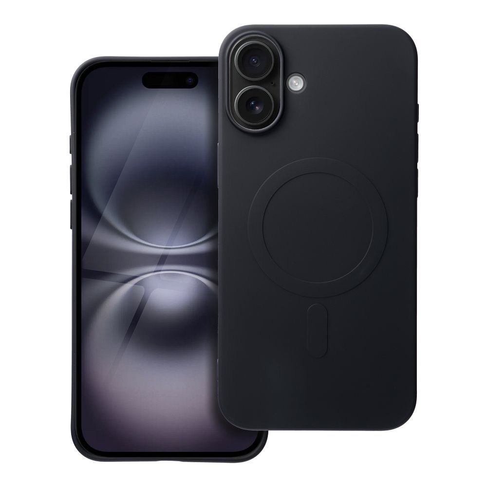 Viedtālruņa aizmugurējais vāciņš Apple iPhone 16 Plus Silicone Mag Case - Dažādās krāsās