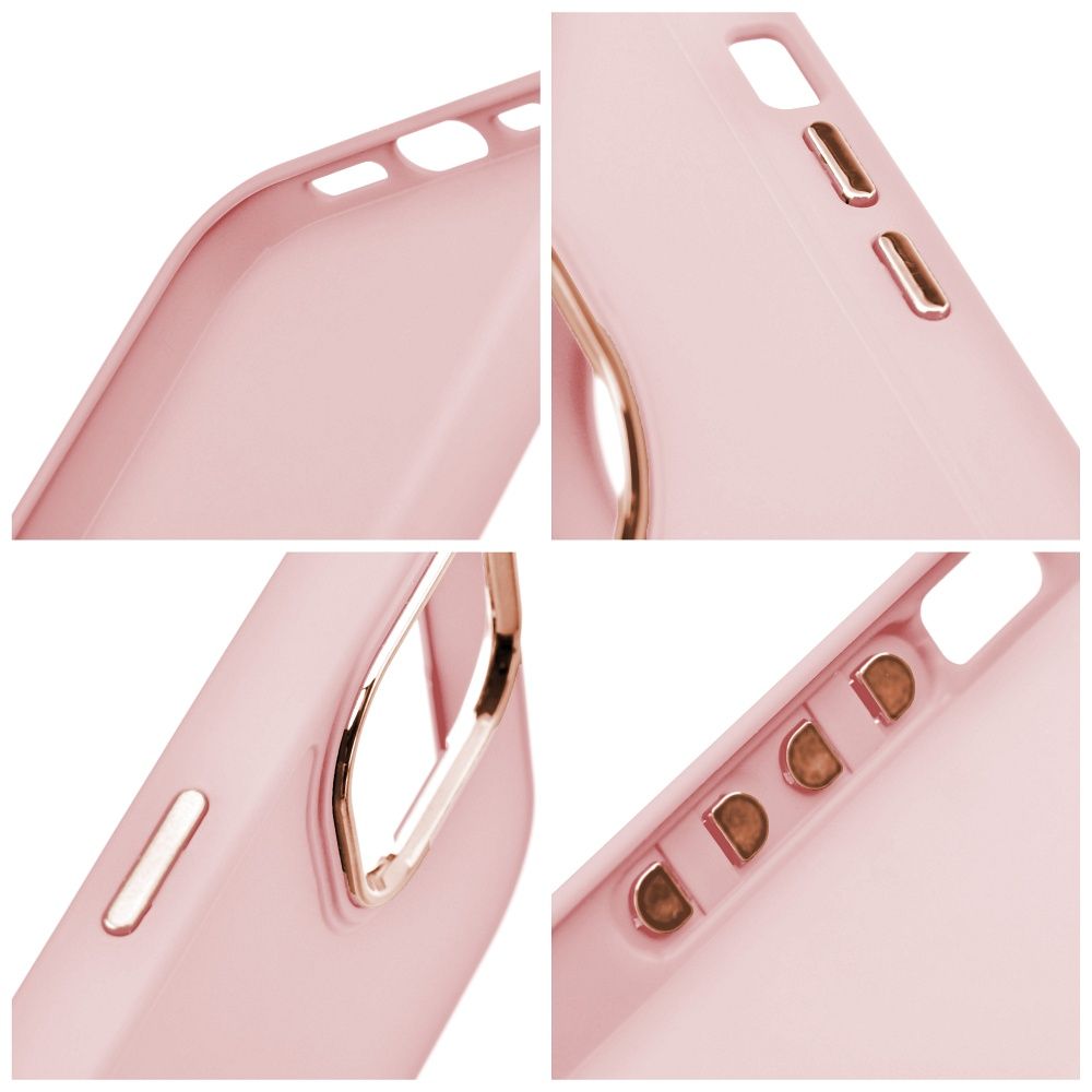 Viedtālruņa aizmugurējais vāciņš Apple iPhone 13 Mini FRAME - Rozā