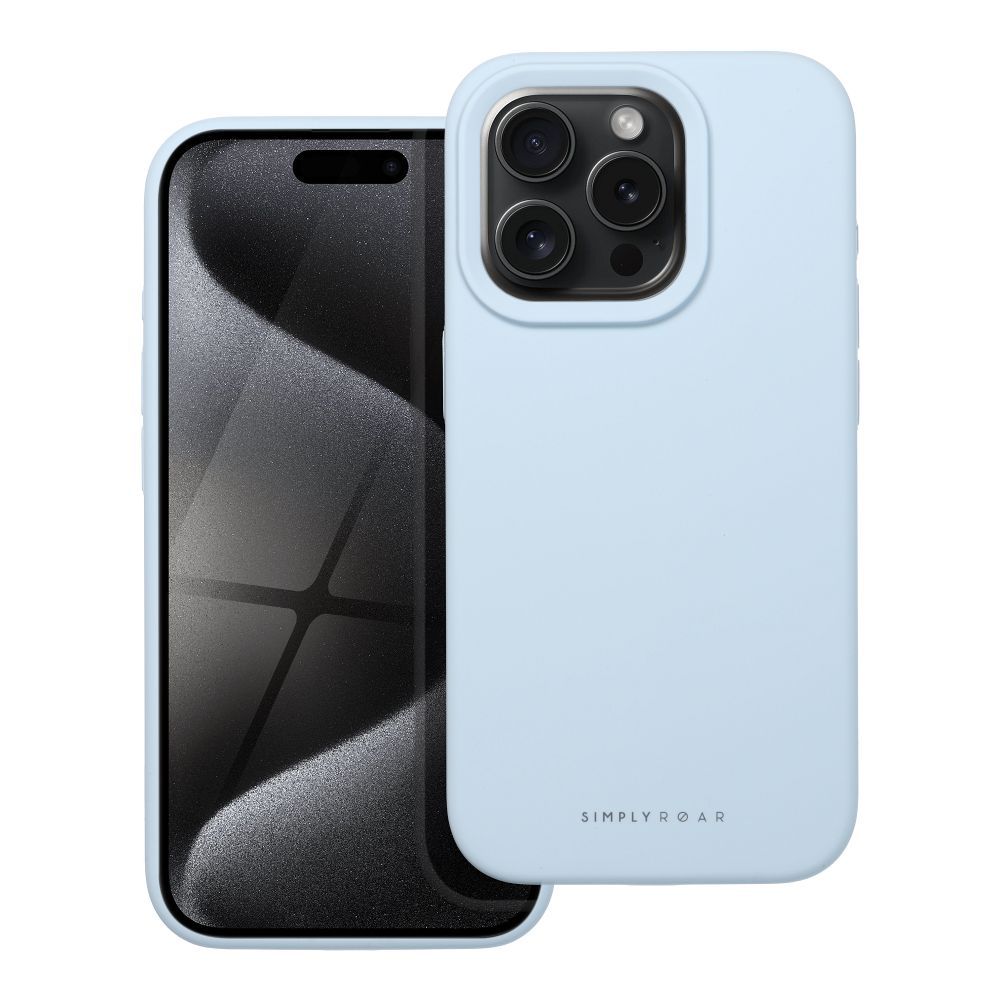 Viedtālruņa aizmugurējais vāciņš Apple iPhone 15 Pro Cloud Skin - Dažādās krāsās