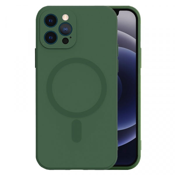 Viedtālruņa aizmugurējais vāciņš Apple iPhone 13 Pro Max Magsilicone - Dažādās krāsās