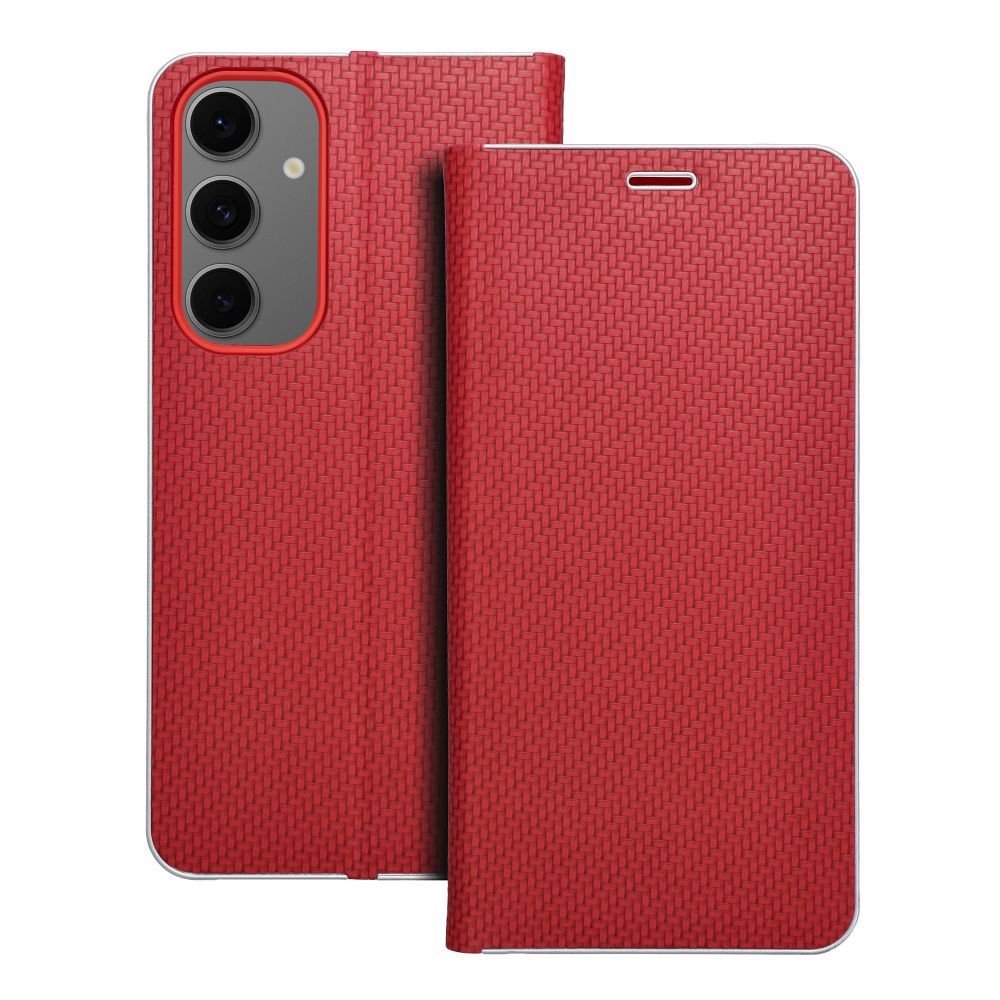 Viedtālruņa atveramais maciņš Samsung Galaxy S24 Fe Luna Book - Dažādās krāsās