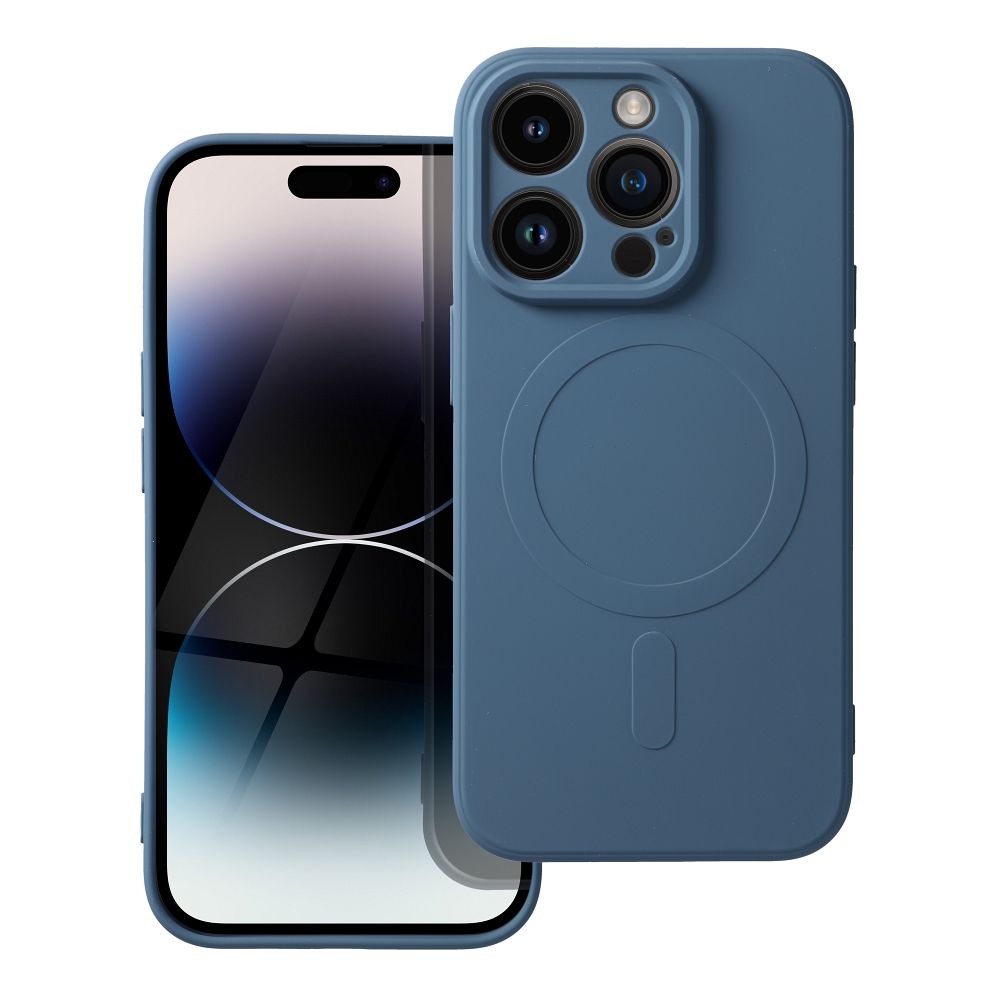 Viedtālruņa aizmugurējais vāciņš Apple iPhone 14 Pro Silicone Mag - Dažādās krāsās