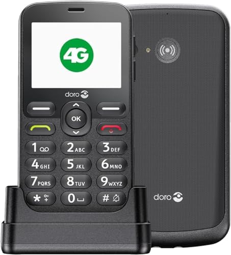 Doro 1880 4G - Melna