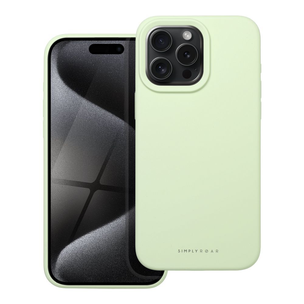 Viedtālruņa aizmugurējais vāciņš Apple iPhone 15 Pro Max - Zaļa