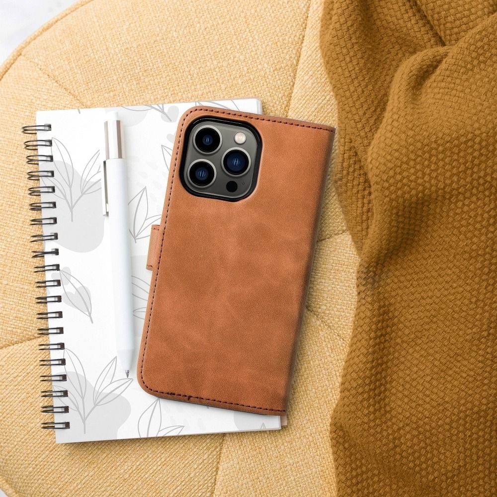 Viedtālruņa atveramais maciņš Apple iPhone 13 Pro Tender book case - Dažādās krāsās