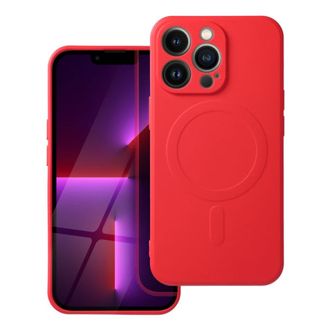 Viedtālruņa aizmugurējais vāciņš Apple iPhone 13 Pro Silicone Mag cover - Dažādās krāsās